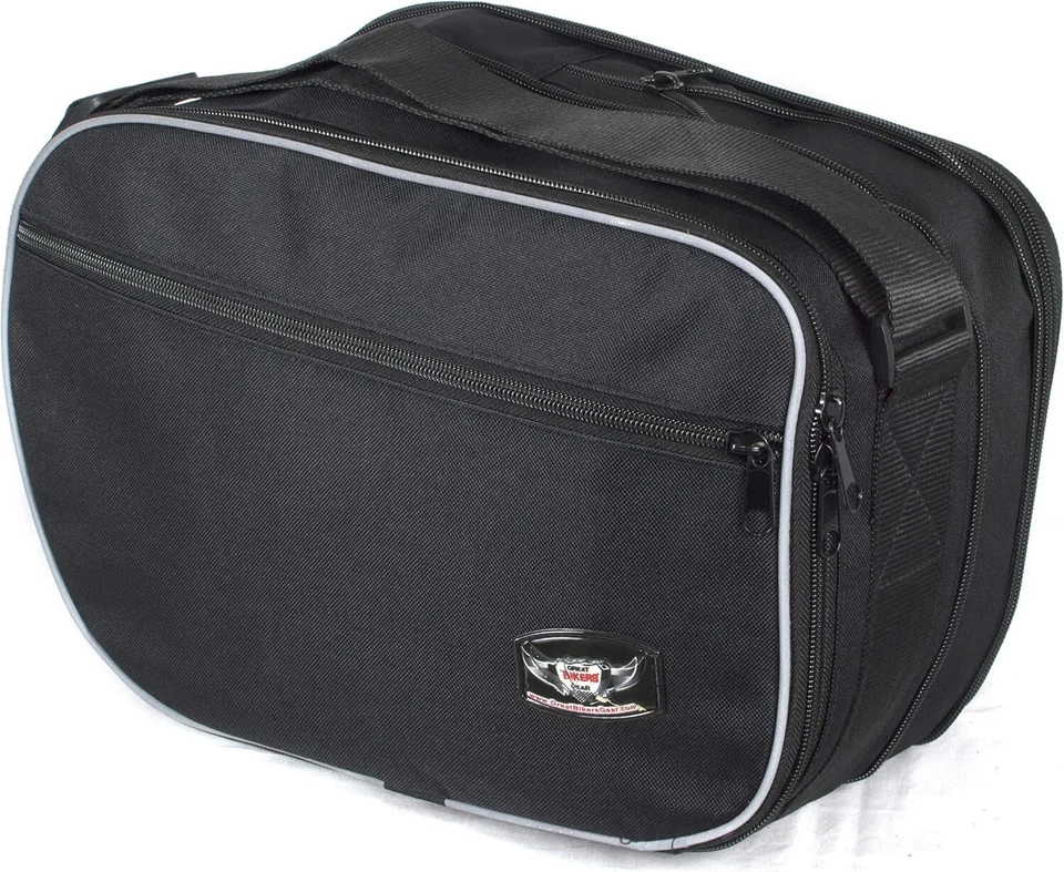 Bolsas de equipaje interiores para BMW R1200R R1200RS 2015 en adelante Foto 4 de 4