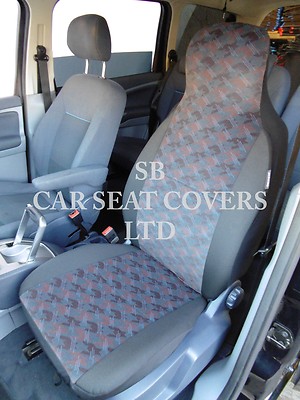 TO FIT A PEUGEOT 308 CAR, SEAT COVERS, BRICK II FRONTS UK