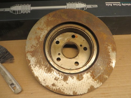 CELICA SUPRA BRAKE ROTOR Front RH LH # PRT1412 NOS UNUSED - Picture 2 of 3
