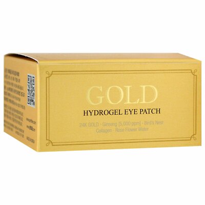 Golden Complex, Petite_ 24K Gold Hydrogel Eye Patch 60 Pieces Ginseng - Collagen
