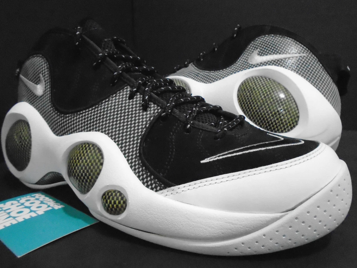 Nike Air Zoom Flight 95 Premium 2008 Black White | eBay