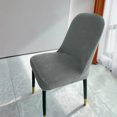 Stuhlhussen Stuhlbezug Stretch-Samt Stuhlbezug Sitzfläche U* ≥ - Bild 15 von 31