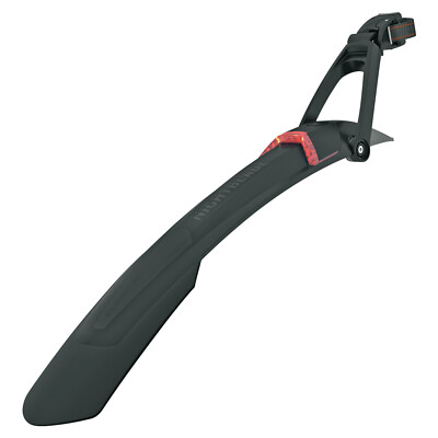 SKS MTB Schutzblech HINTEN NIGHTBLADE mit Rücklicht 29 Zoll 27,5 Plus schwarz