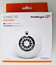 FireAngel Pro Connected 10 Year Battery Wireless Heat Alarm FP1720W2-R EXP 05/33