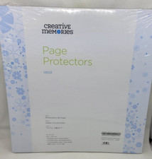 Creative Memories 12x12 Scrapbook Page Protectors 16 sheets