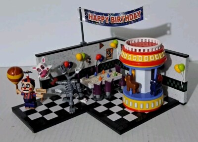 McFarlane Toys Five Nights At Freddy's Game Area Construction