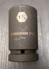 STEELMAN PRO 1-Inch Drive 1-3/8-Inch 6-Point Deep Impact Socket, 60539