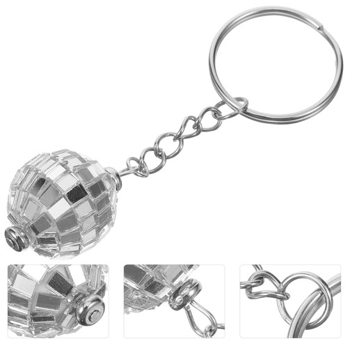 Colexy 24 Pièces Boules Disco Iroir, 4c Boule Pailletée à Facettes