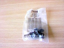 Märklin H0 7586 Hamo Radsatz für Gleichstrom, neu