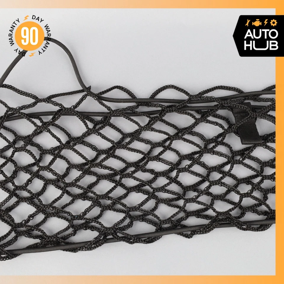 03-12 Mercedes R230 SL500 SL550 SL55 AMG Equipaje trasero Red de carga OEM Foto 3 de 4