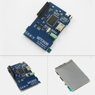 3.5 inch tft display with pcb for raspberry pi free sample