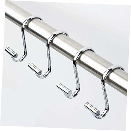 T Bar Metal Shower Curtain Hooks Rust Resistant Rings For Chrome Jromanolaw Com T Bar Metal Shower Curtain Hooks Rust, Rust Proof Shower Curtain Hooks