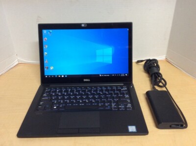Dell Latitude 7280 Core i5 7300u 2.60GHz 8GB RAM 512GB SSD Win 10