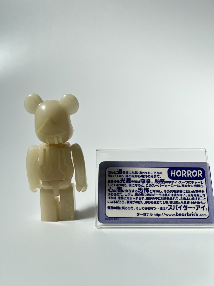 Bearbrick Be@rbrick 100% Medicom Toy Horror Update Apr 16th Bearbrick Be@rbrick 100% Medicom Toy Horror Update Apr 16th