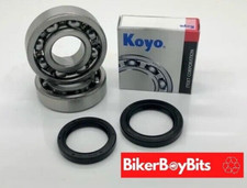 ♻️ NEW APRILIA TUONO 125 - ROTAX 122 - CRANK BEARINGS & SEALS ♻️