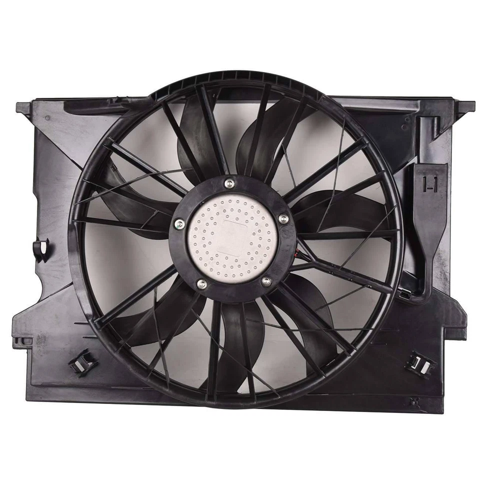 Conjunto de ventilador de refrigeración del radiador para Mercedes E320 E350 E550 2003-2011 2115001693 Foto 2 de 4