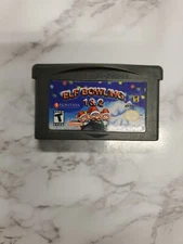 Elf Bowling 1 & 2 Nintendo Game Boy Advance GBA Authentic Cartridge Tested