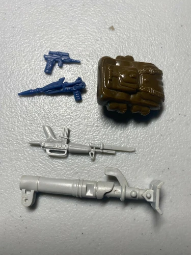 Accessory Pack Battle Gear Vintage Hasbro GI Joe 1984 Part Lot