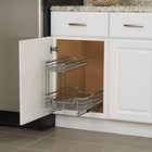 Household Essentials C26512-1 Glidez Under Sink Sliding Organizer | Pull Out