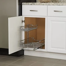 Household Essentials C26512-1 Glidez Under Sink Sliding Organizer | Pull Out