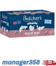 Healthy Heart Wet Dog Food Tins, 9.36 kg (24 x 390 g) Brand new item _uk 2.35 per kilo