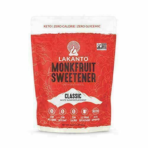 Lakanto Monkfruit Sweetener, 1:1 Sugar Assorted FlavorNames , Sizes - Bild 23 von 38
