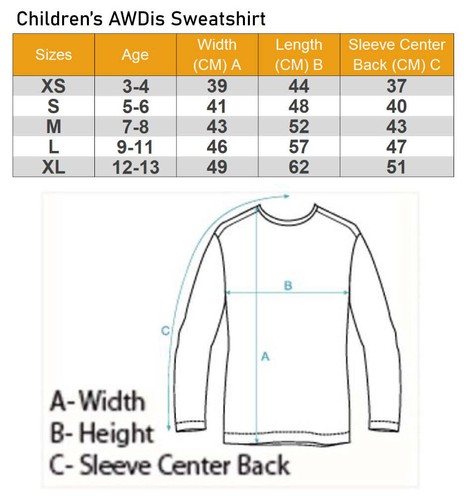 A Celtic Cross Kids Sweatshirt Jumper - Picture 2 of 3