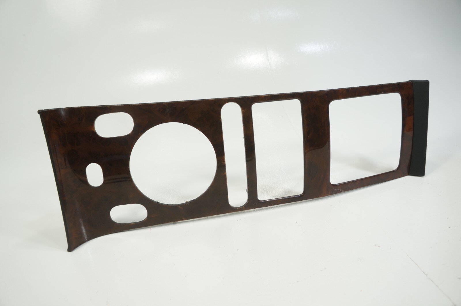 03-12 Bentley Continental GTC GT Spur Center Console Shifter Trim Bezel Wood OEM