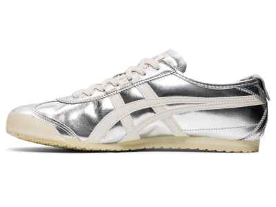 靴 Onitsuka Tiger MEXICO 66 Onitsuka Tiger MEXICO 66 1183B566 021 SILVER OFF WHITE