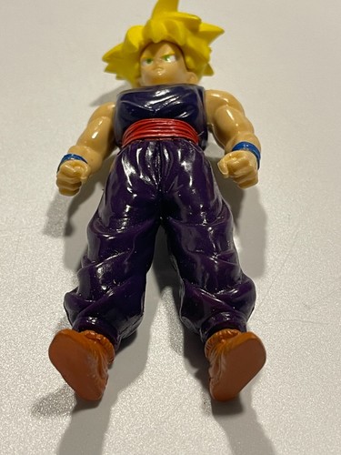 1996 Super Seiyan GOHAN Figure Dragon Ball Z Super Battle Collection Bandai - Picture 4 of 14