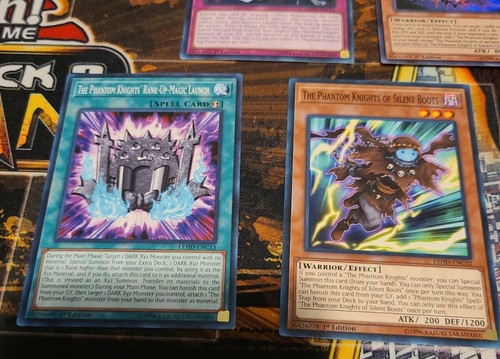 The Phantom Knights of Ancient Cloak WIRA-EN001 Ultra Rare 1st NM plus more - 第 5/5 張圖片