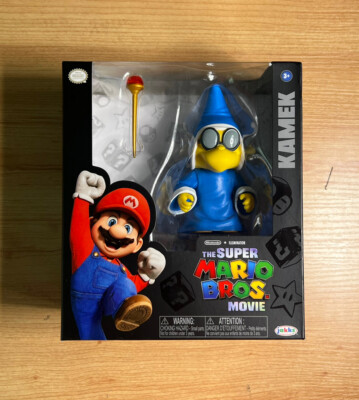 Jakks Pacific Kamek Nintendo Super Mario Bros. Movie 5 inch Action