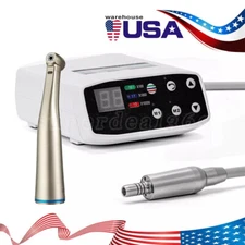 Dental Brushless LED Electric Micro Motor NEW / 1:1 LED Contra Angle MX