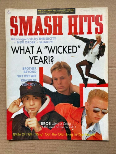 December Smash Hits Magazines in English
