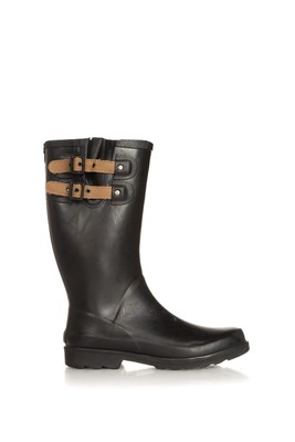 black rain boots target