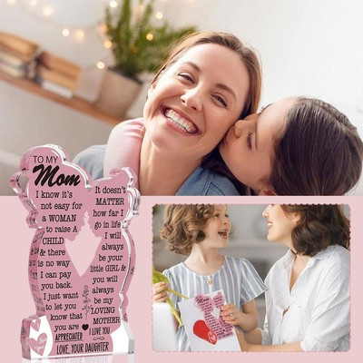 Mom Gifts from Daughter Christmas Gift For Mom, Mom Cool Birthday ... Ideas A5S0
