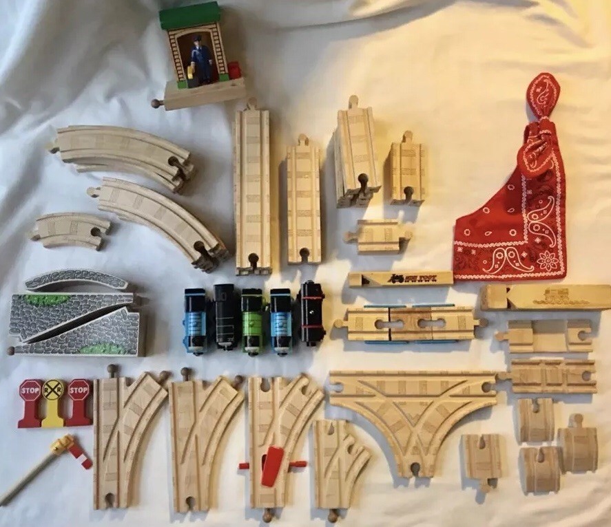Thomas The Train Wooden Track Replacement Parts Thomas Friends