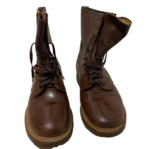 NWT VIntage Canada West Leather Work Boots Mens 10.5 EEE  display picture 1