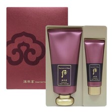 The History of WHOO Jinyulhyang Essential Foam Cleanser 180mL  40mL Special Set
