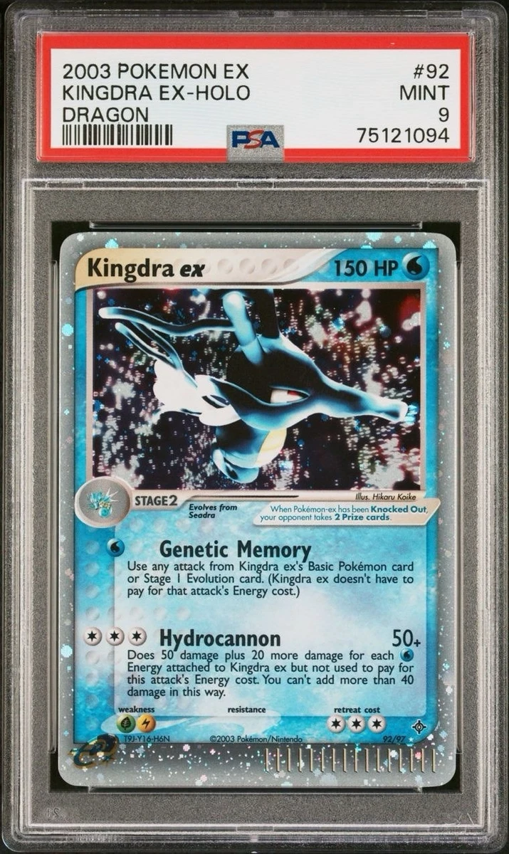 Kingdra ex Pokémon TCG Cards for sale | eBay