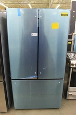 GE Cafe CWE23SP2MS1 36" Stainless CD French Door Refrigerator NOB #157235 BFSALE
