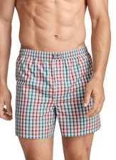 Jockey Men's 100% Cotton Woven 5" Boxer