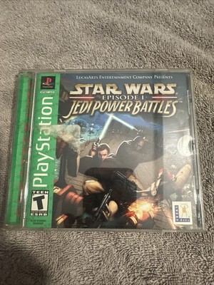 Star Wars - Jedi Power Battles - Sony Playstation - PS1