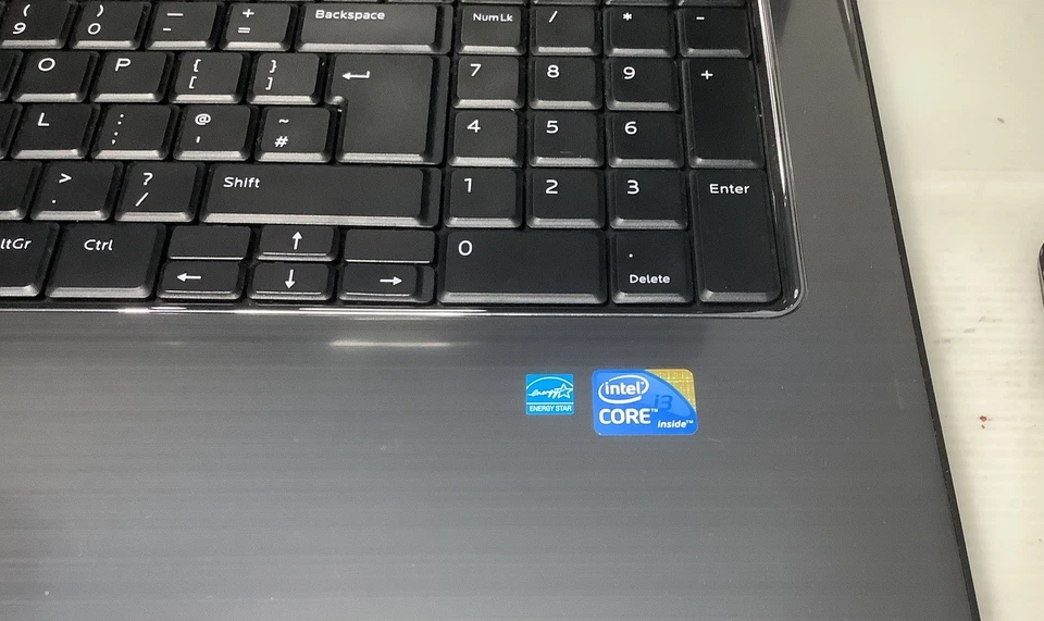 17.3”DELL INSPIRON N7010,intel i3@2.27GHz,8GB RAM,128GB SSD,WIN 11 23H2,(031) - Image 4 of 4