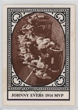 1980 TCMA 1914 Miracle Boston Braves Johnny Evers #1980-032 HOF 0q3