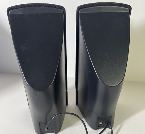 Cyber Acoustics CA-2014 Multimedia Desktop Computer Speakers Full Stereo Sound - Afbeelding 5 van 5