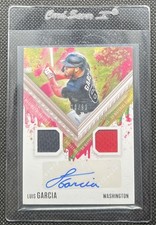 2021 Panini Diamond Kings - Luis Garcia Auto DK Materials Signatures 18/99