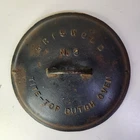 Griswold No 9 Tite Top Dutch Oven Lid 2552 Cast Iron Rust LID ONLY