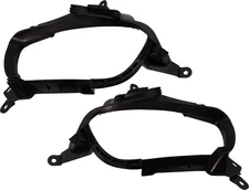 For 14-18 Cherokee Front Headlight Headlamp Head Lamp Support Bracket SET PAIR