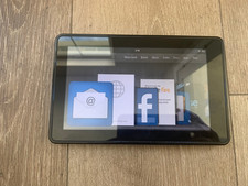 Amazon Kindle Fire 1st Gen D01E B0A0 7" 8GB Tablet Tested Working